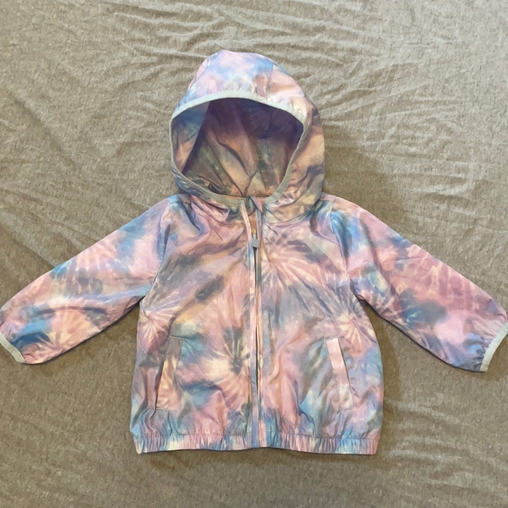 Baby Gap Tie-dye Windbreaker, Size: 12-18 months